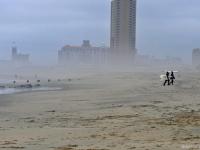 Beach fog