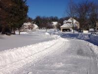 Snow photo