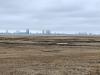 Low clouds hover over Atlantic City as seen from the Forsythe Wildlife Refuge in Galloway Township (Atlantic County) on March 6th. Photo by Dave Robinson.