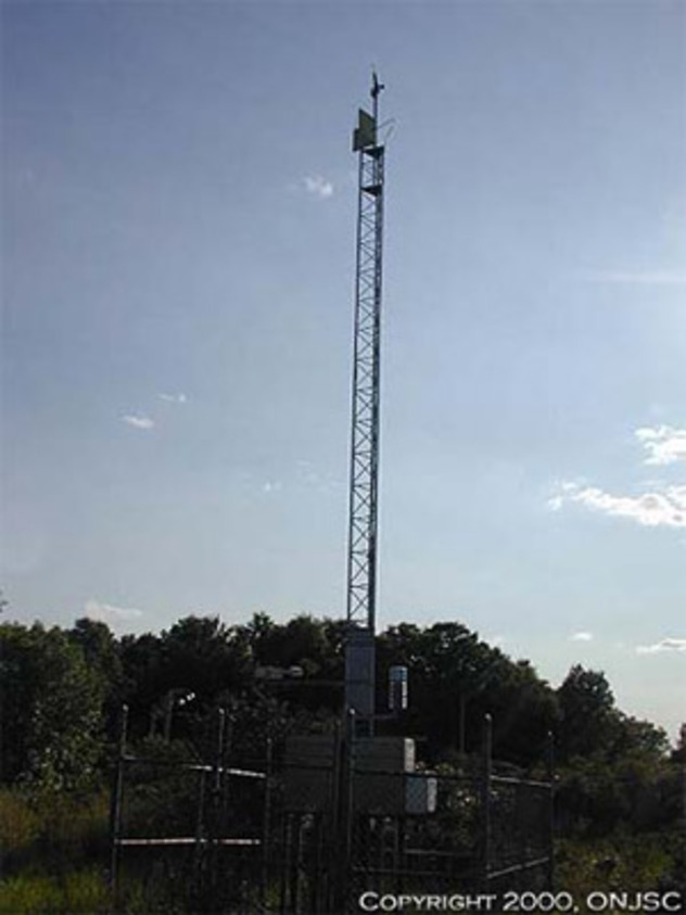 View of the station.
