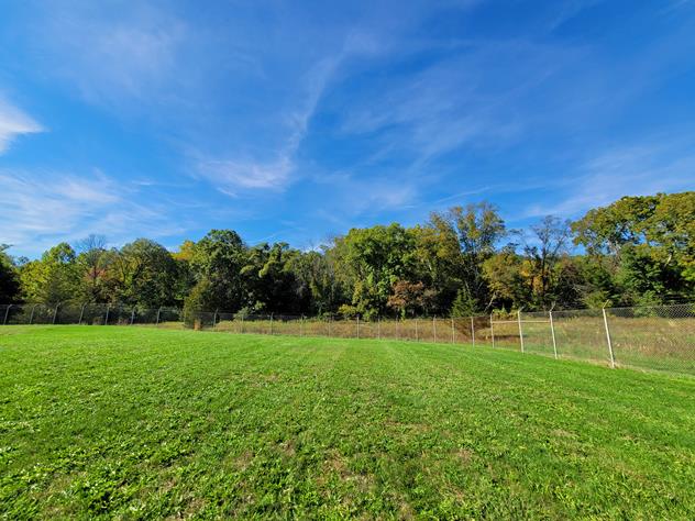 View facing northwest.