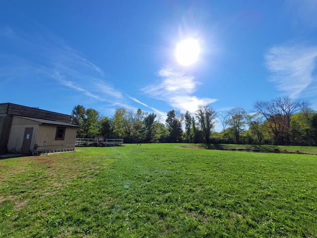 View facing southwest.