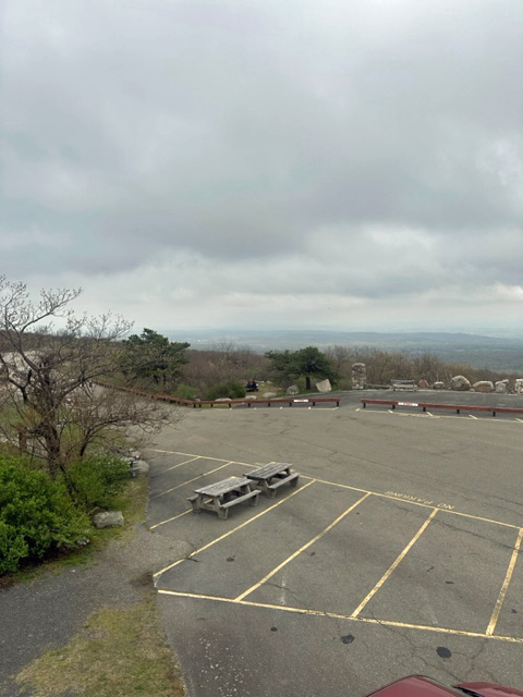 View facing northeast.
