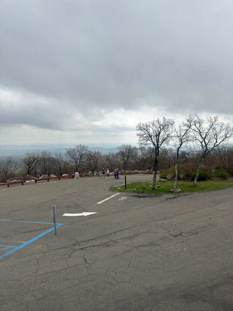 View facing southeast.