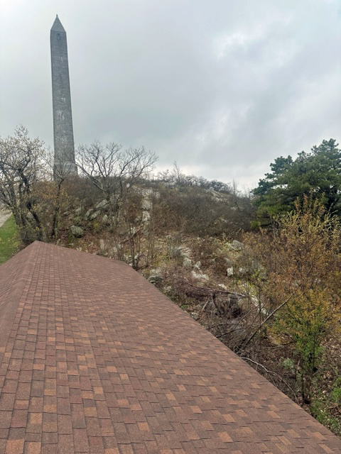 View facing southwest.