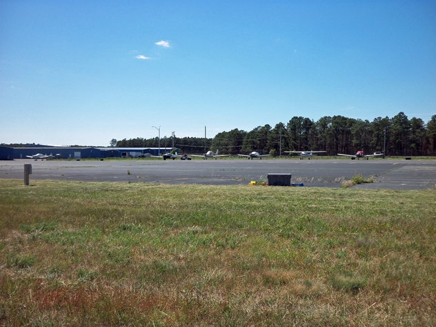 View facing northwest.