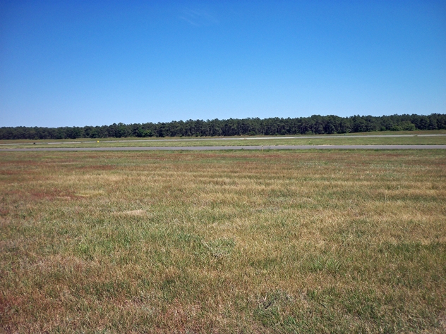 View facing southeast.