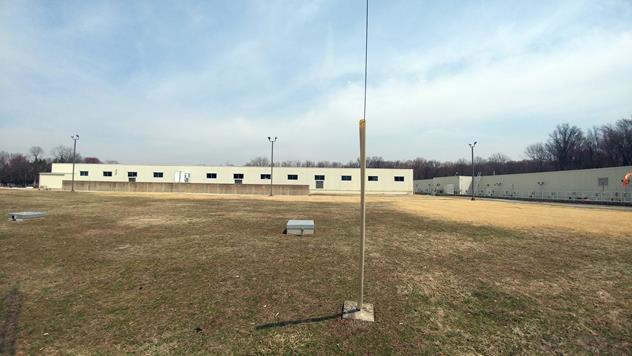 View facing northeast.