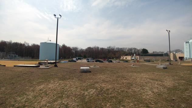 View facing southwest.