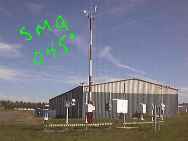 View facing northeast.