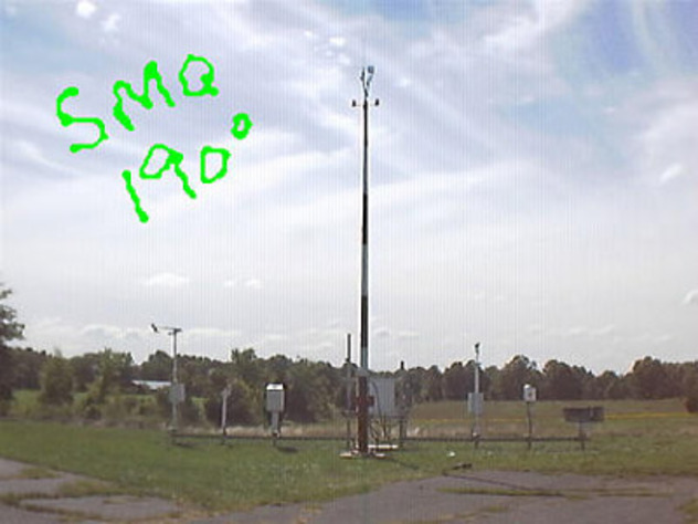 View facing south.