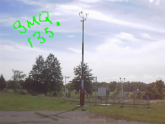 View facing southeast.