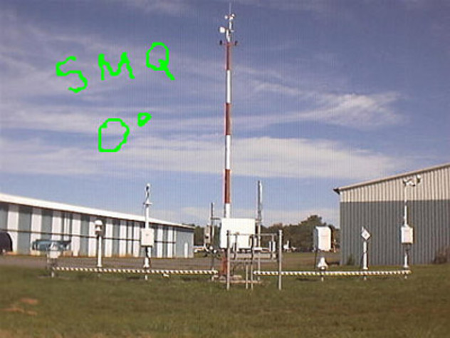 View of the station.