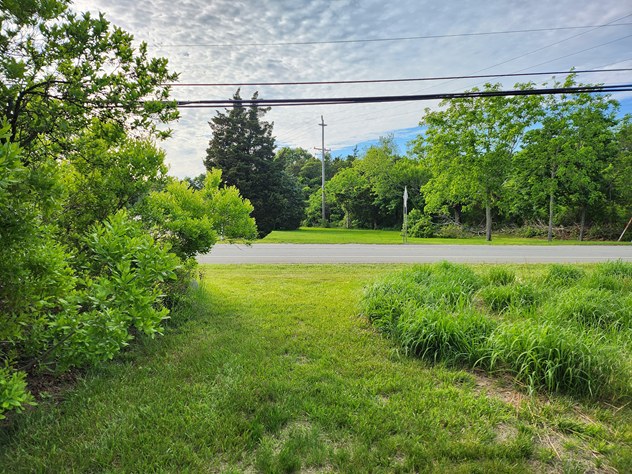 View facing northwest.