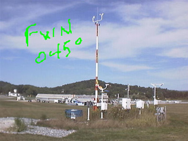 View facing northeast.