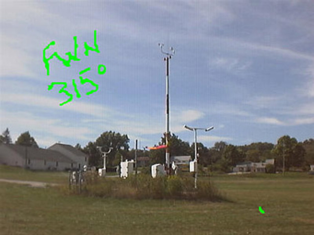 View facing northwest.