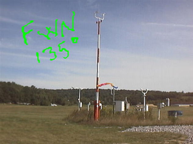View facing southeast.