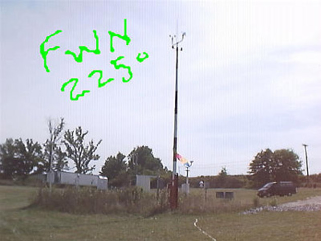 View facing southwest.