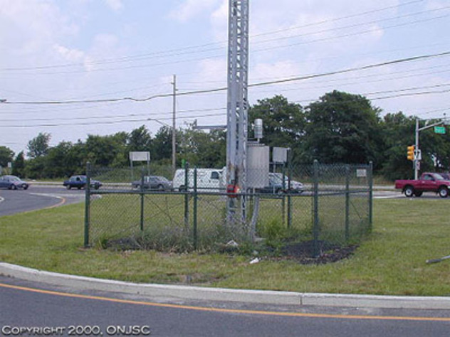 View of the station.