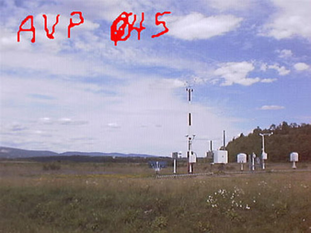 View facing northeast.