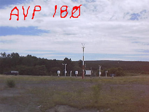 View facing south.