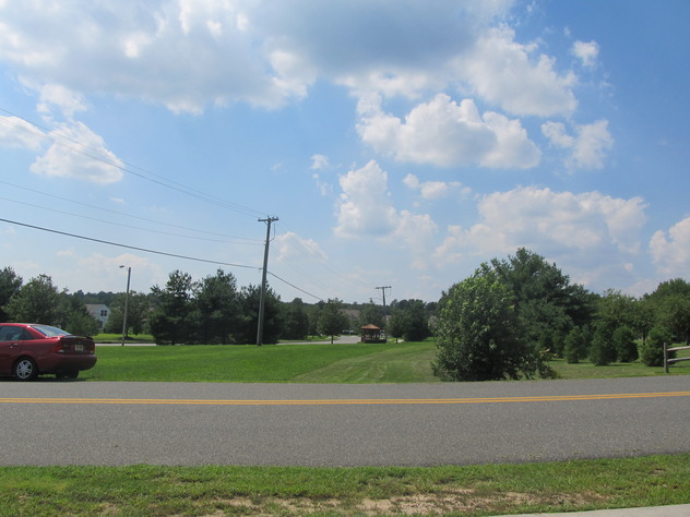 View facing northwest.