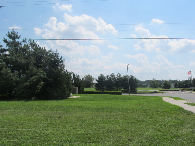 View facing southwest.