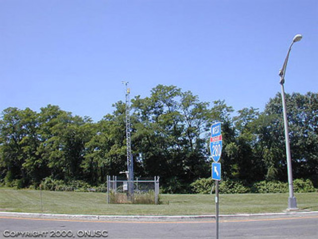 View of the station.