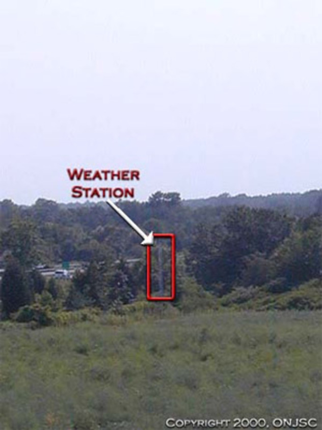 View of the station.