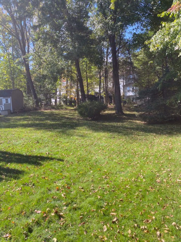 View facing northwest.