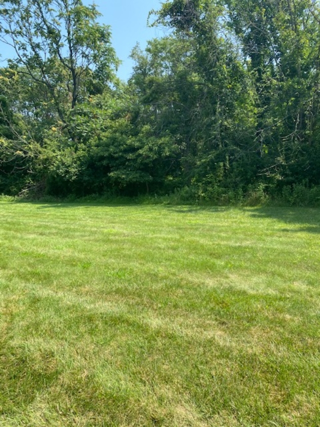 View facing northeast.