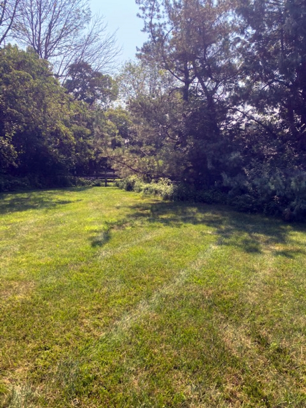 View facing southeast.