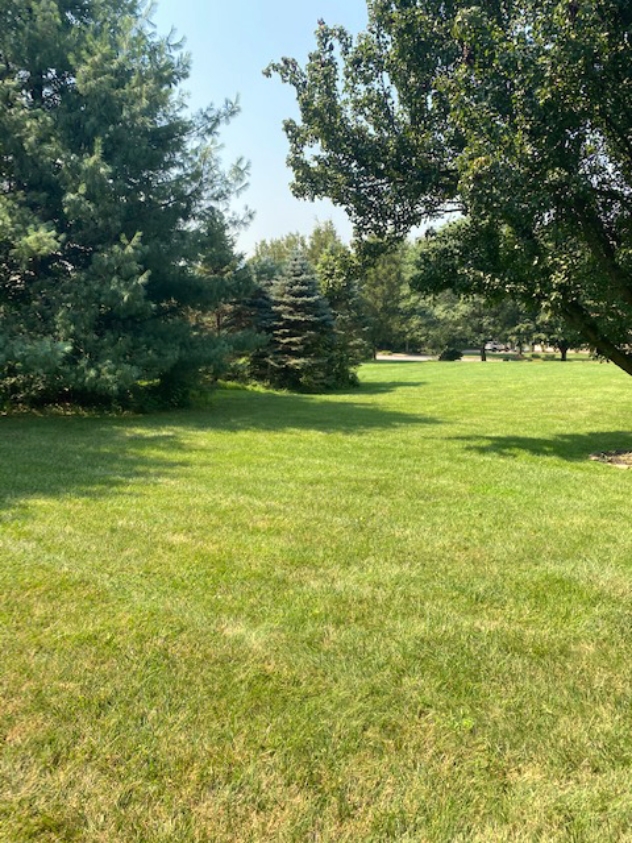 View facing southwest.