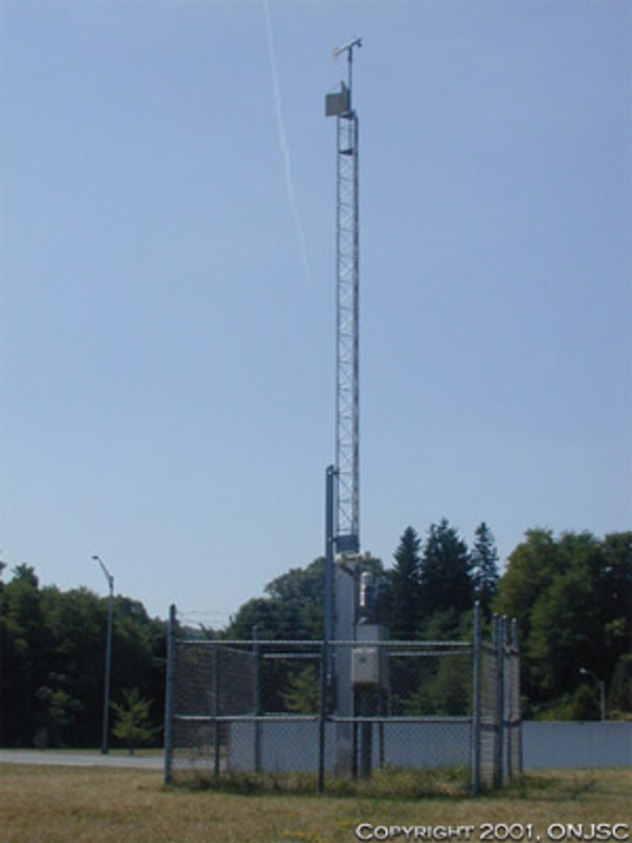 View of the station.