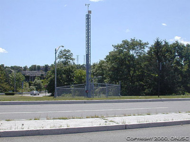 View of the station.