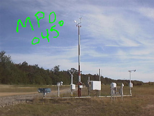 View facing northeast.
