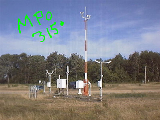 View facing northwest.