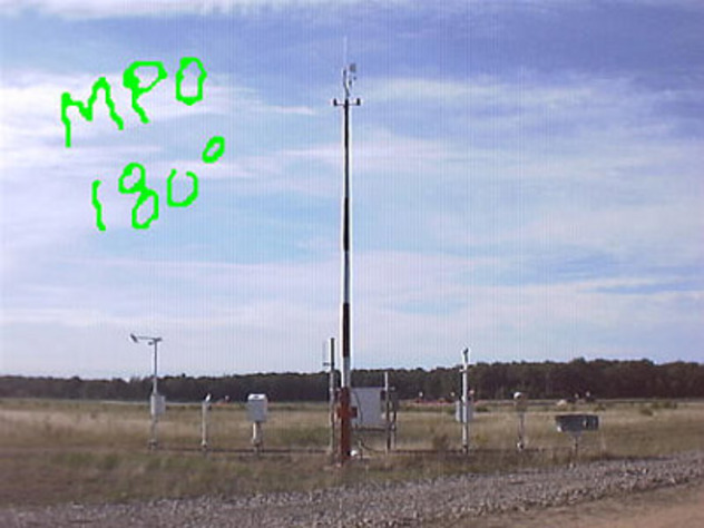 View facing south.