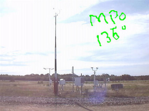 View facing southeast.