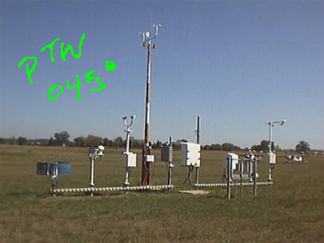 View facing northeast.