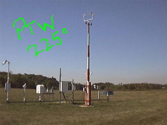 View facing southwest.