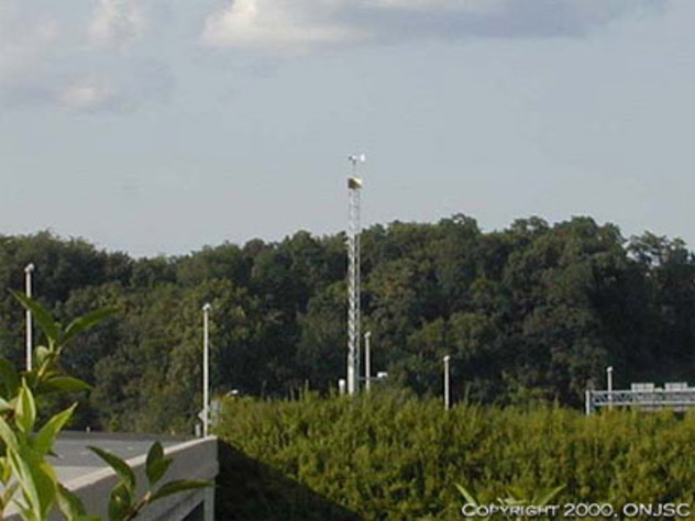 View of the station.