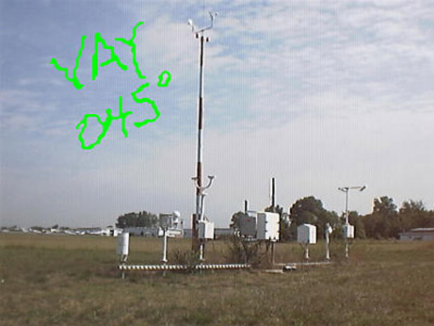 View facing northeast.