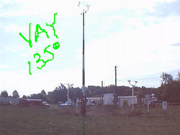 View facing southeast.