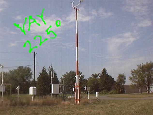View facing southwest.