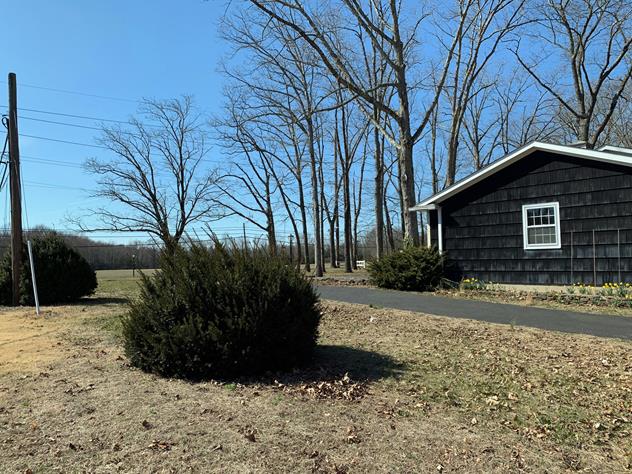 View facing northwest.