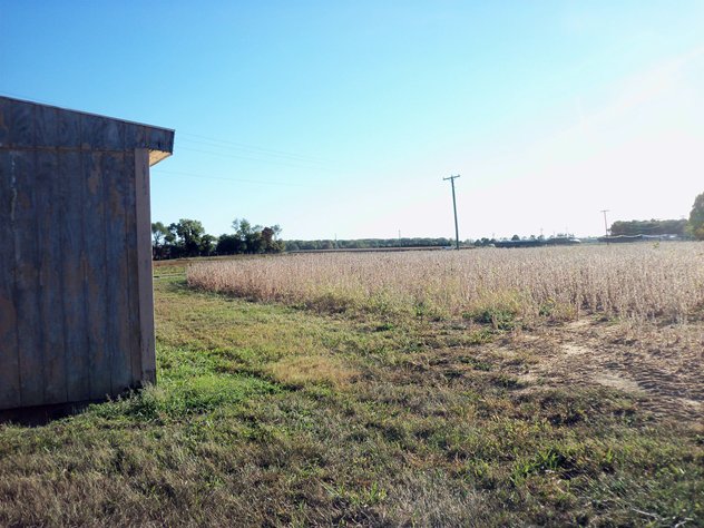 View facing southwest.