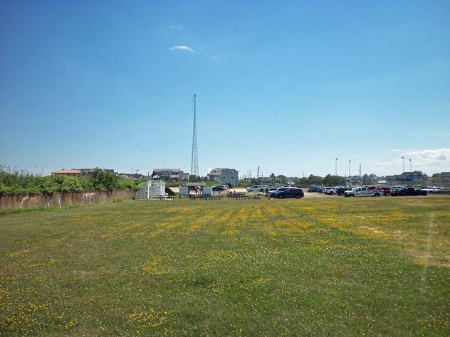 View facing south.
