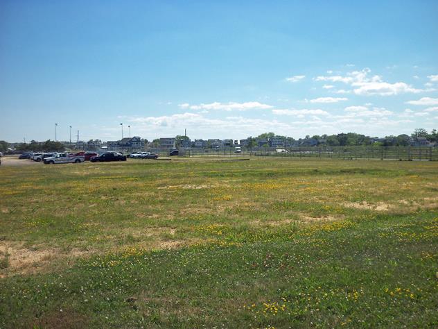 View facing southwest.