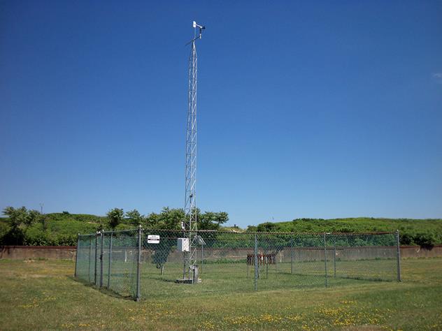View of the station.